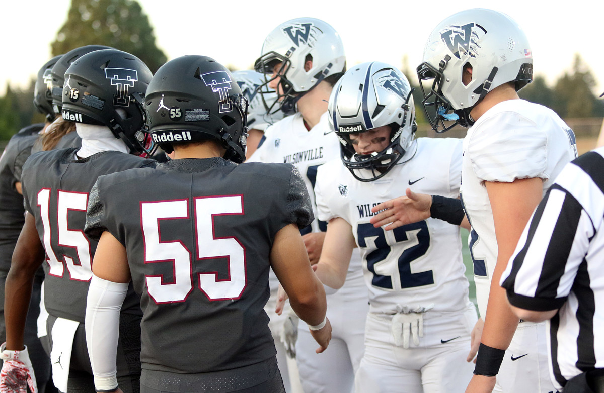 a Tualatin Wilsonville football Oregon September 15 2023 Dan Brood 17